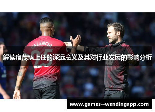 解读宿茂臻上任的深远意义及其对行业发展的影响分析 解读宿茂臻上任的深远意义及其对行业发展的影响分析