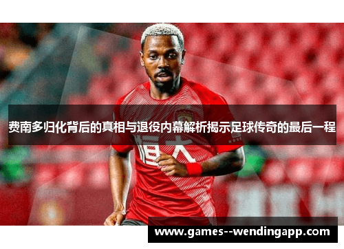 费南多归化背后的真相与退役内幕解析揭示足球传奇的最后一程