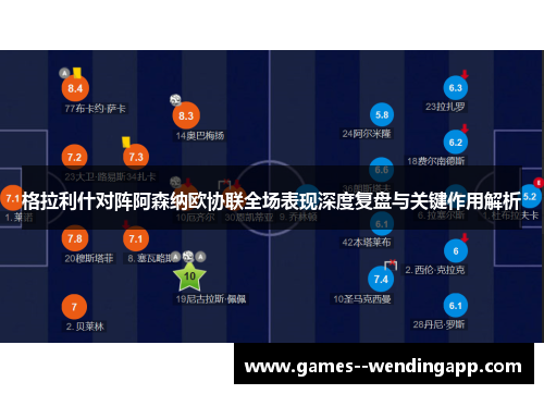 格拉利什对阵阿森纳欧协联全场表现深度复盘与关键作用解析